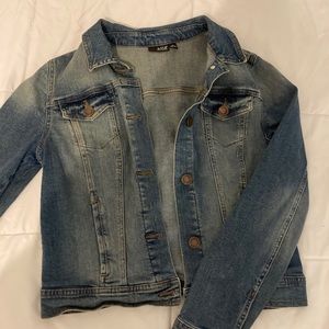 Cropped A.n.a Jean Jacket